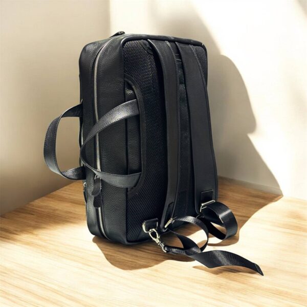 کوله پشتی چرم چند کابره مدل SILVA Back Pack42