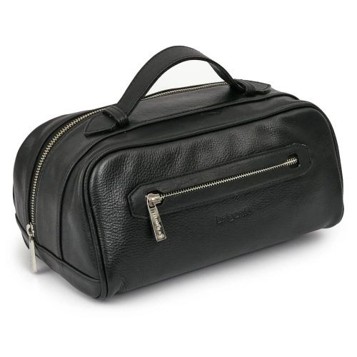 کیف اصلاح مردانه چرم مدل SILVA Shaving Bag31