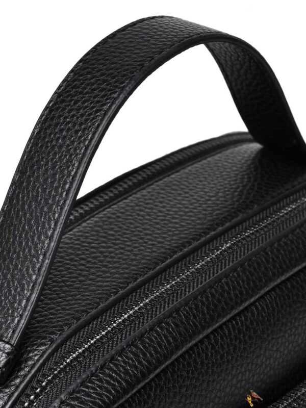 کیف اصلاح مردانه چرم مدل SILVA Shaving Bag34