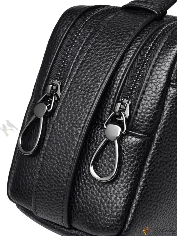 کیف اصلاح مردانه چرم مدل SILVA Shaving Bag34
