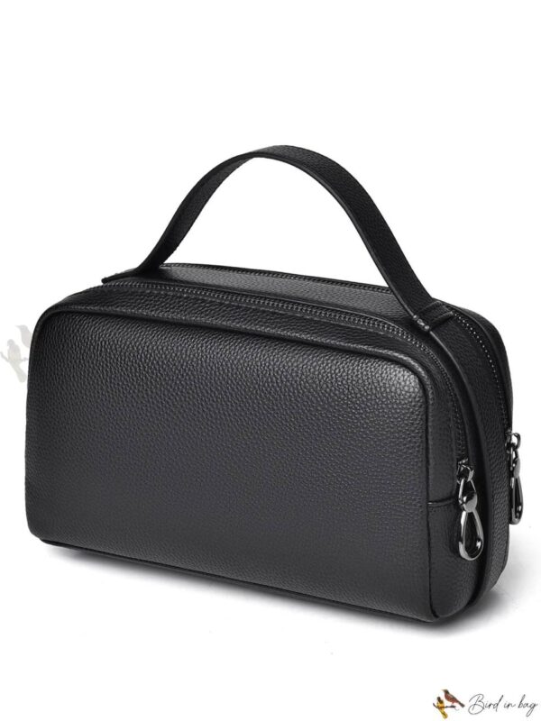 کیف اصلاح مردانه چرم مدل SILVA Shaving Bag34
