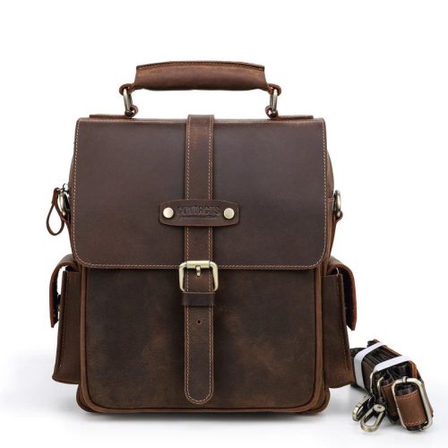 کیف دوشی چرم مدل SILVA Shoulder Bag20