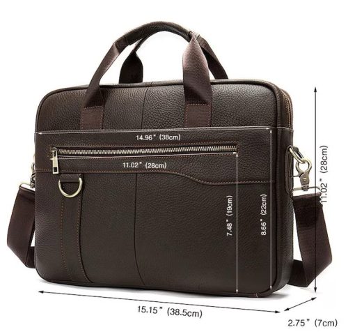 کیف لپتاپ چرم مدل SILVA Laptop Bag37