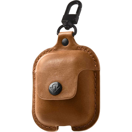 کیف چرمی مخصوص ایرپاد | مدل SILVA AIRPODS05
