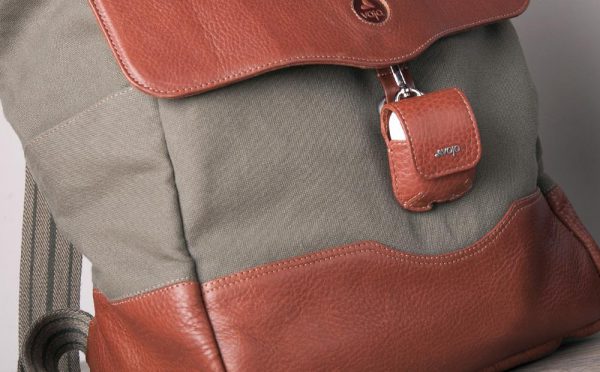 کیف چرمی مخصوص ایرپاد | مدل SILVA AIRPODS11