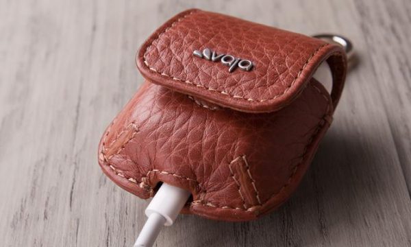 کیف چرمی مخصوص ایرپاد | مدل SILVA AIRPODS11