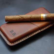 کیف چرمی مخصوص سیگار |مدل SILVA CIGARETTE03