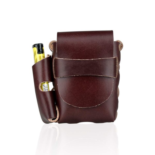 کیف چرمی مخصوص سیگار |مدل SILVA CIGARETTE11
