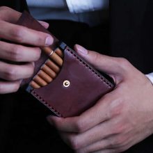 کیف چرمی مخصوص سیگار | مدل SILVA CIGARETTE14