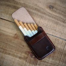 کیف چرمی مخصوص سیگار | مدل SILVA CIGARETTE15