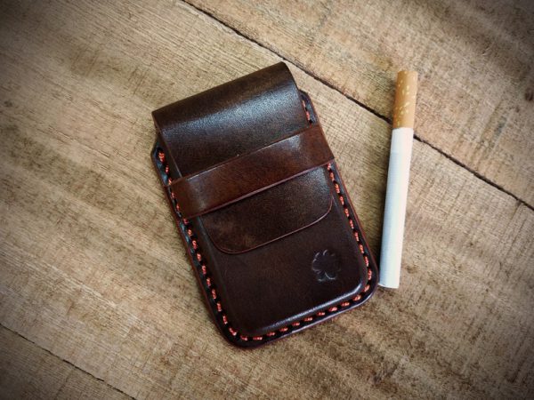 کیف چرمی مخصوص سیگار مدل SILVA CIGARETTE15