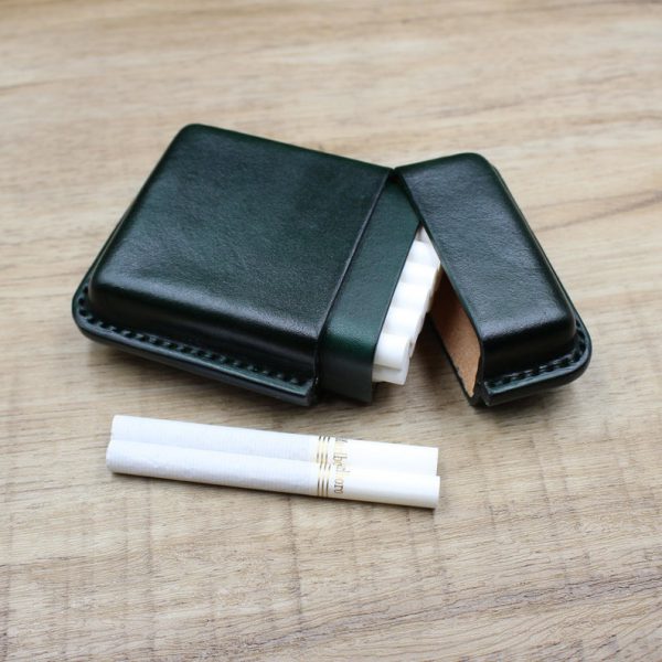 کیف چرمی مخصوص سیگار |مدل SILVA CIGARETTE16
