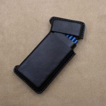 کیف سیگار چرم| مدل SILVA Cigarette Bag19 - مشکی, استاندارد