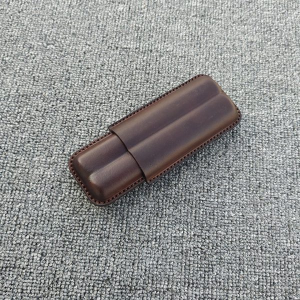 کیف چرمی مخصوص سیگار مدل SILVA CIGARETTE20