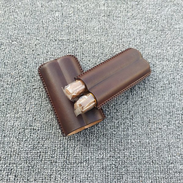 کیف چرمی مخصوص سیگار مدل SILVA CIGARETTE20