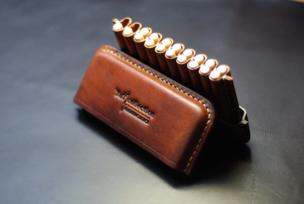 کیف چرمی مخصوص سیگار |مدل SILVA CIGARETTE21