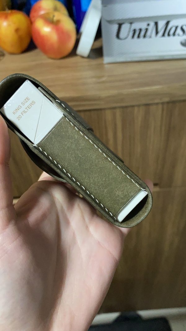 کیف چرمی مخصوص سیگار |مدل SILVA CIGARETTE29