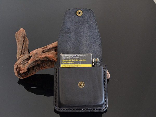 کیف چرمی مخصوص سیگار |مدل SILVA CIGARETTE30