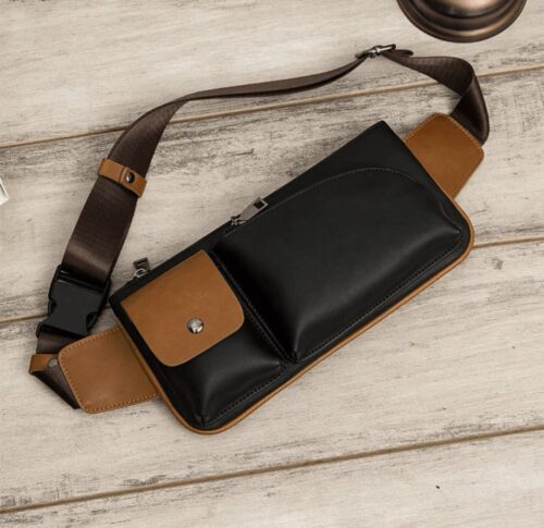 کیف کمری چرم SILVA Waist Bag17